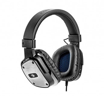 ZEBRONICS GAMING HEADPHONE WITH MIC- FALCON (BLACK)