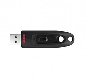 SANDISK ULTRA CZ48 128GB USB 3.0 PEN DRIVE (BLACK)