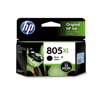 HP 805XL BLACK ORIGINAL INK CARTRIDGE