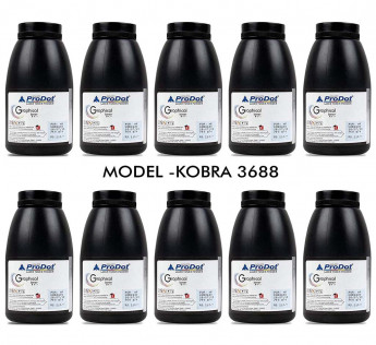 PRODOT KOBRA 3688 LASER TONER POWDER COMPATIBLE FOR HP 35A, 36A, 88A, 278A, 285A TONER CARTRIDGES (PACK OF 10)