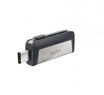 SANDISK ULTRA SDDDC2-064G-I35 64 GB PEN DRIVES (BLACK, SILVER)