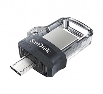 SANDISK ULTRA DUAL 64GB USB 3.0 OTG PEN DRIVE