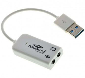 TERABYTE USB SOUND ADAPTER 7.1 CHANNEL ORIGINAL PRODUCT FROM BOHEMIA ENTERPRISES ONLY