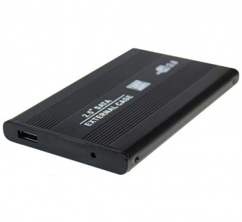 TECHNOTECH 2.5 INCH EXTERNAL IDE LAPTOP HARD DRIVE ENCLOSURE CASING USB 2.0