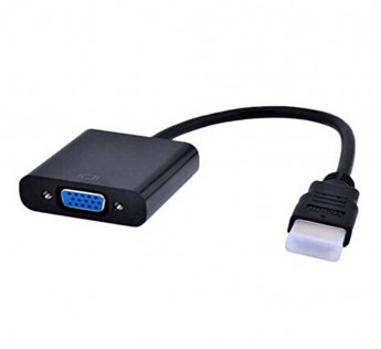 TERABYTE- HDMI TO VGA CONVERTER ADAPTER WITHOUT AUDIO