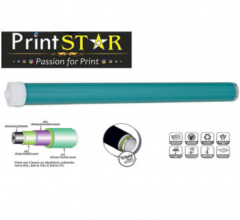 PRINTSTAR PREMIUM DRUM FOR HP 05A CARTRIDGE SINGLE COLOR TONER (GREEN)