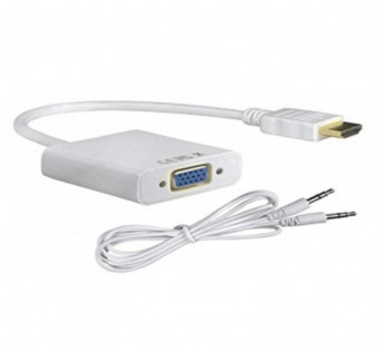 AD- NET HDMI TO VGA WITH AUDIO CABLE