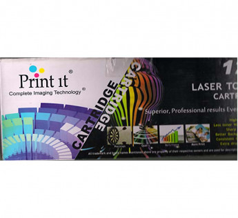 PRINT IT 12A LAZERJET PLASTIC CARTRIDGE FOR HP AND CANON PRINTERS