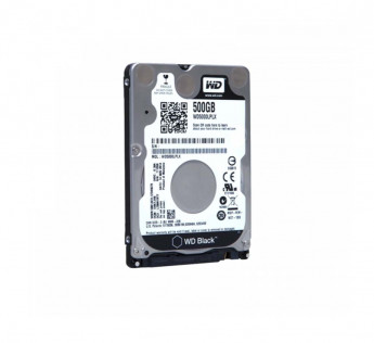 WESTERN DIGITAL BLACK 500GB SATA 2.5-INCH 7200RPM LAPTOP HARD DRIVE (WD5000LPLX)