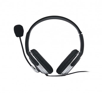 HP WIRED OVER THE EAR HEADPHONE WITH 35 MM DRIVERS, IN-BUILT NOISE CANCELLING MIC, FOLDABLE AND ADJUSTABLE HEADBAND