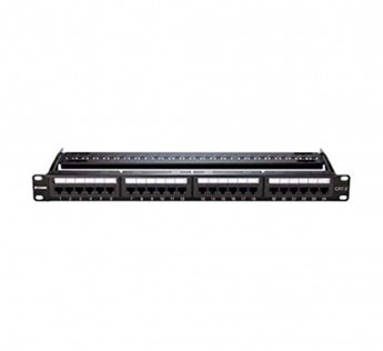 D-LINK CAT6 24 PORT LOADED PATCH PANEL/ CAT6 24 PORT PANEL