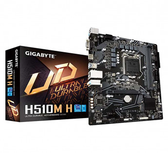 GIGABYTE H510M H ULTRA DURABLE MOTHERBOARD WITH 6+2 PHASES DIGITAL VRM, PCIE 4.0* DESIGN