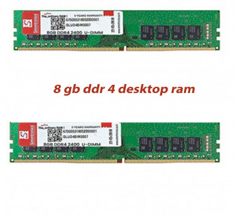 SIMMTRONICS 8GB DDR4 2400MHZ DESKTOP RAM : PACK OF 2