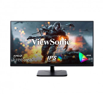 VIEWSONIC VA2256-H 54.6 CM (22") FULL HD (1080), SUPERCLEAR IPS PANEL FRAMELESS BEZEL, 75HZ AMD FREESYNC, FLICKER-FREE, BLUE LIGHT FILTER, VIEWMODE, WIN10 CERT, MACOS TESTED, HDMI & VGA