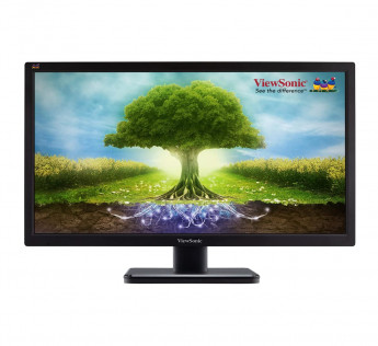 VIEWSONIC VA2223H 55.9 CM(21.5") TN PANEL FULL HD (1080), NARROW BEZEL, 102% SRGB, 250 NITS, ECO-MODE, VIEWMODE, FLICKERFREE & BLUELIGHT FILTER, VGA & HDMI