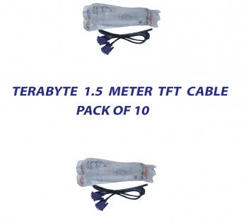 TERABYTE 1.5 METER VGA TFT CABLE PACK OF 10