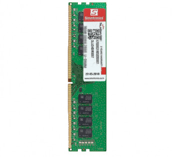 SIMMTRONICS 16GB DDR4 3200 MHZ DESKTOP RAM