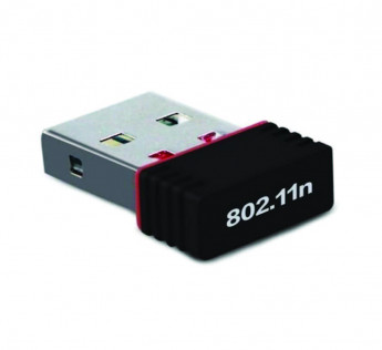 ADNET OG 600 MBPS Nano 802.11n Wireless-N USB Adapter (Black)