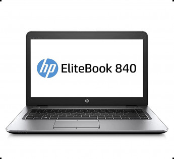 RENEWED HP ELITEBOOK 840 G3 SILVER- (8GB RAM/256GB SSD/4GB GRAPHICS/WINDOWS 10 TRIAL/INTEL I7 6TH GEN/14 INCH LED FULL HD SCREEN)