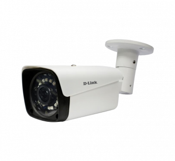D-LINK 4MP FIXED IP BULLET CAMERA WITH AUDIO