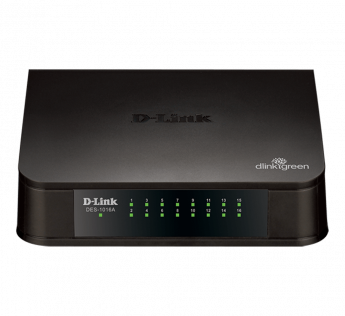 D-LINK DES-1016A 16 PORT 10/100 MBPS SWITCH