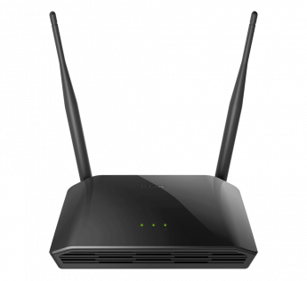 D-LINK DIR-615 WIRELESS N 300 ROUTER (BLACK, SINGLE BAND)