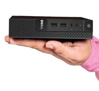 (REFURBISHED) DELL OPTIPLEX 3020 MINI PC (INTEL CORE I5 6TH GEN, 8 GB RAM, 256 GB SSD) BLACK