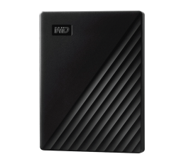 WESTERN DIGITAL 1 TB PORTABLE HARD DISK DRIVE (HDD), WDBYVG0010BBK BLACK