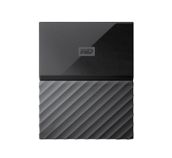 WESTERN DIGITAL 2 TB MY PASSPORT WDBYFT0020BBK PORTABLE HARD DISK DRIVE (HDD), BLACK