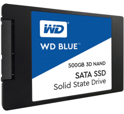 WESTERN DIGITAL SSD 500GB INTERNAL SOLID STATE DRIVE WD BLUE (WDS500G1B0A)