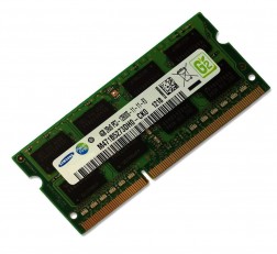 SAMSUNG RAM MEMORY 4GB DDR3 LAPTOP RAM PC3-12800, 1600 MHZ