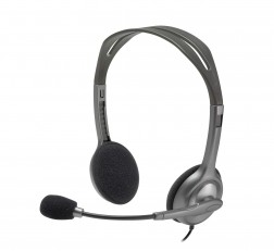 LOGITECH H110 STEREO HEADSET,