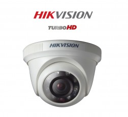 HIKVISION CAMERA INDOOR DOME CAMERA DS 2CE5ACOT IRPF 1MP TURBO HD INDOOR DOME CAMERA