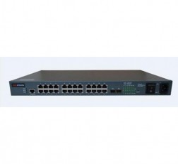 HIKVISION POE SWITCH DS 3E0526P E 24 PORT GIGABIT UNMANAGED POE SWITCH