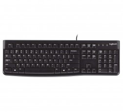 LOGITECH KEYBOARD K120 PLUG AND PLAY USB K120USBKBD KEYBOARD