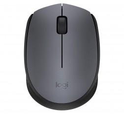 LOGITECH M171 MOUSE WIRELESS MOUSE GREY/BLACK