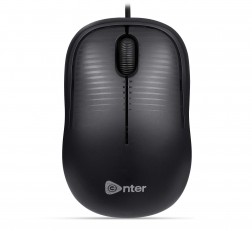 ENTER MOUSE E75 CLICK HIGHER RESOLUTION OPTICAL MOUSE E 75