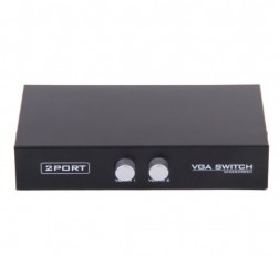 TECHNOTECH 2 PORT VGA MONITOR SWITCH MANUAL