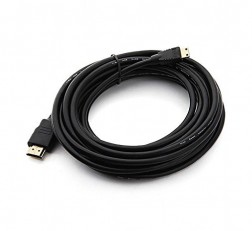 TECHNOTECH HDMI CABLE 10 METER MALE TO MALE 1.4V GOLD PLATED HD 1080P FOR LCD TV, PC AND LAPTOP (BLACK)