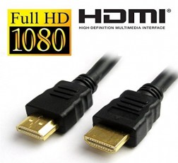 TECHNOTECH HDMI CABLE 15 METER MALE TO MALE 1.4V GOLD PLATED HD 1080P FOR LCD TV, PC AND LAPTOP (BLACK)