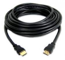 TECHNOTECH HDMI CABLE 20 METER MALE TO MALE 1.4V GOLD PLATED HD 1080P FOR LCD TV, PC AND LAPTOP (BLACK)