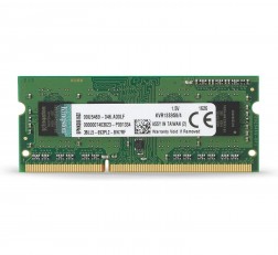 KINGSTON 4GB RAM DDR3 LAPTOP RAM GREY