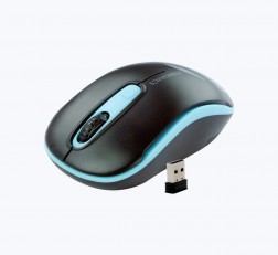 ZEBRONICS MOUSE DASH WIRELESS OPTICAL MOUSE BLACK