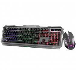 ZEBRONICS USB KEYBOARD MOUSE COMBO GAMING MULTIMEDIA USB KEYBOARD & USB MOUSE COMBO TRANSFORMER