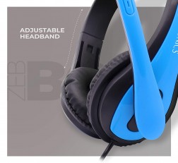 ZEBRONICS ZEB - BOLT HEADPHONE WITH MIC