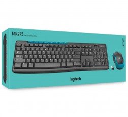 LOGITECH KEYBOARD MOUSE COMBO MK275 KEYBOARD MOUSE WIRELESS COMBO