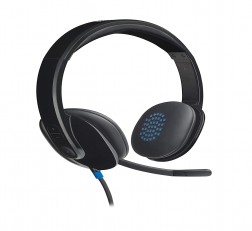 LOGITECH H540 USB HEADSET (BLACK)