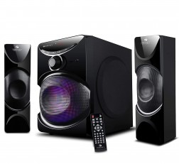 Zebronics Zeb-Energy 2.1 Multimedia Speaker with FM Radio, Bluetooth Connectivity and USB Connectivity