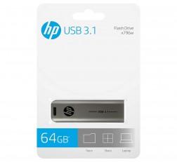 HP USB 3.1 FLASH DRIVE 64GB 796W