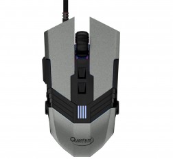 QHM MOUSE SNYPE 1.0 3200 DPI WIRED USB GAMING MOUSE